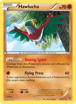 Carta Hawlucha
