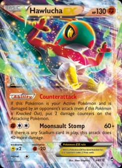 Carta Hawlucha EX