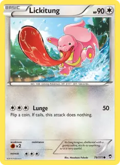 Carta Lickitung