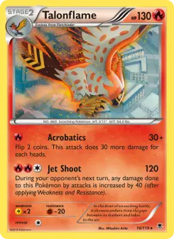 Carta Talonflame