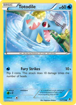 Carta Totodile