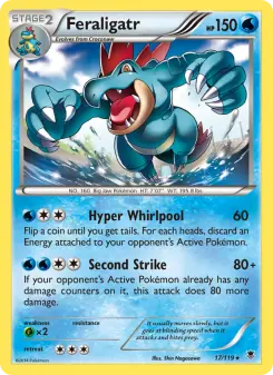 Carta Feraligatr