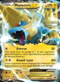 Carta Manectric EX