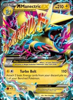 Carta M Manectric EX
