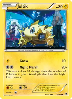 Carta Joltik
