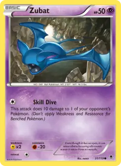 Carta Zubat