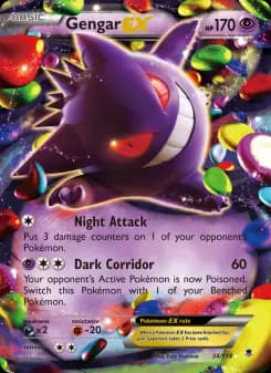 Carta Gengar EX