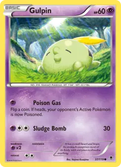 Carta Gulpin