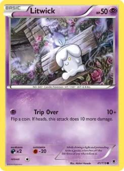 Carta Litwick