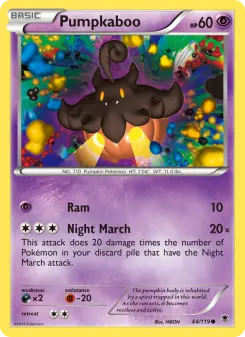 Carta Pumpkaboo