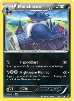 Carta Honchkrow