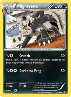 Carta Mightyena