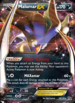 Carta Malamar EX