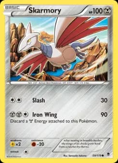 Carta Skarmory