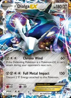 Carta Dialga EX