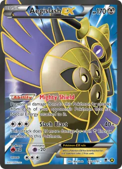Carta Aegislash EX