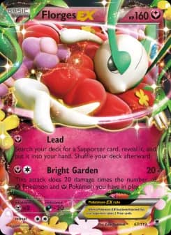 Carta Florges EX