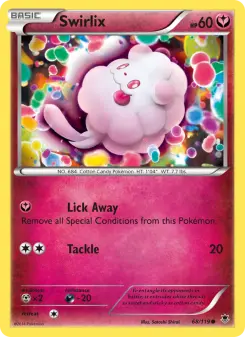 Carta Swirlix