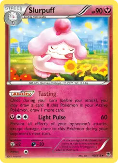 Carta Slurpuff