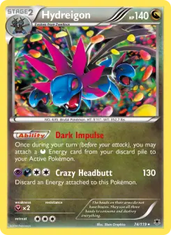 Carta Hydreigon