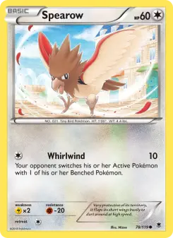 Carta Spearow