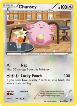 Carta Chansey