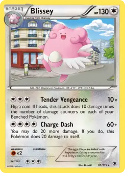 Carta Blissey