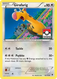 Carta Girafarig