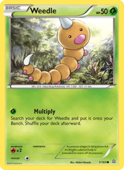Carta Weedle