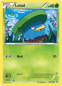 Carta Lotad
