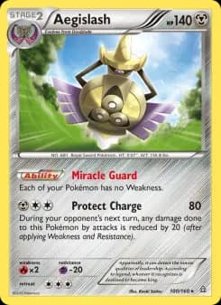 Carta Aegislash
