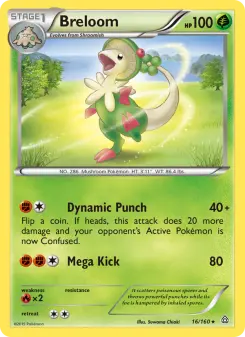 Carta Breloom