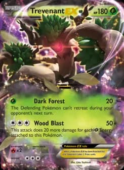 Carta Trevenant EX