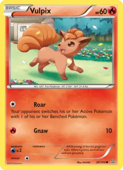 Carta Vulpix