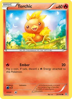 Carta Torchic