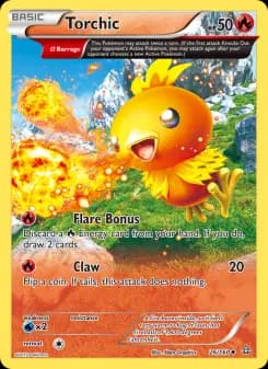 Carta Torchic