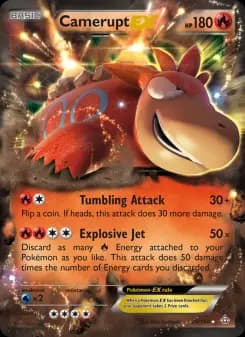 Carta Camerupt EX