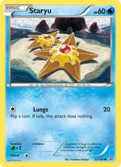 Carta Staryu