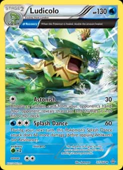Carta Ludicolo