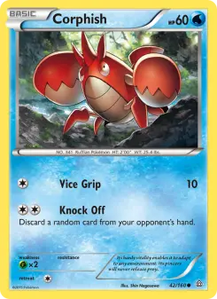 Carta Corphish