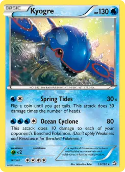 Carta Kyogre