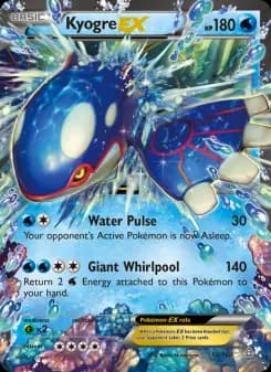 Carta Kyogre EX