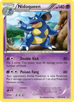 Carta Nidoqueen