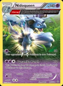 Carta Nidoqueen