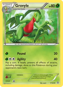 Carta Grovyle