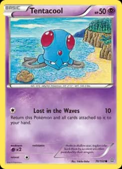 Carta Tentacool
