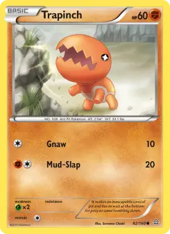 Carta Trapinch
