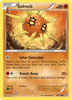 Carta Solrock