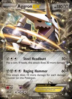 Carta Aggron EX