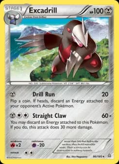 Carta Excadrill